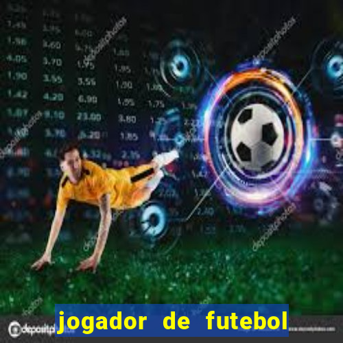 jogador de futebol de pau duro